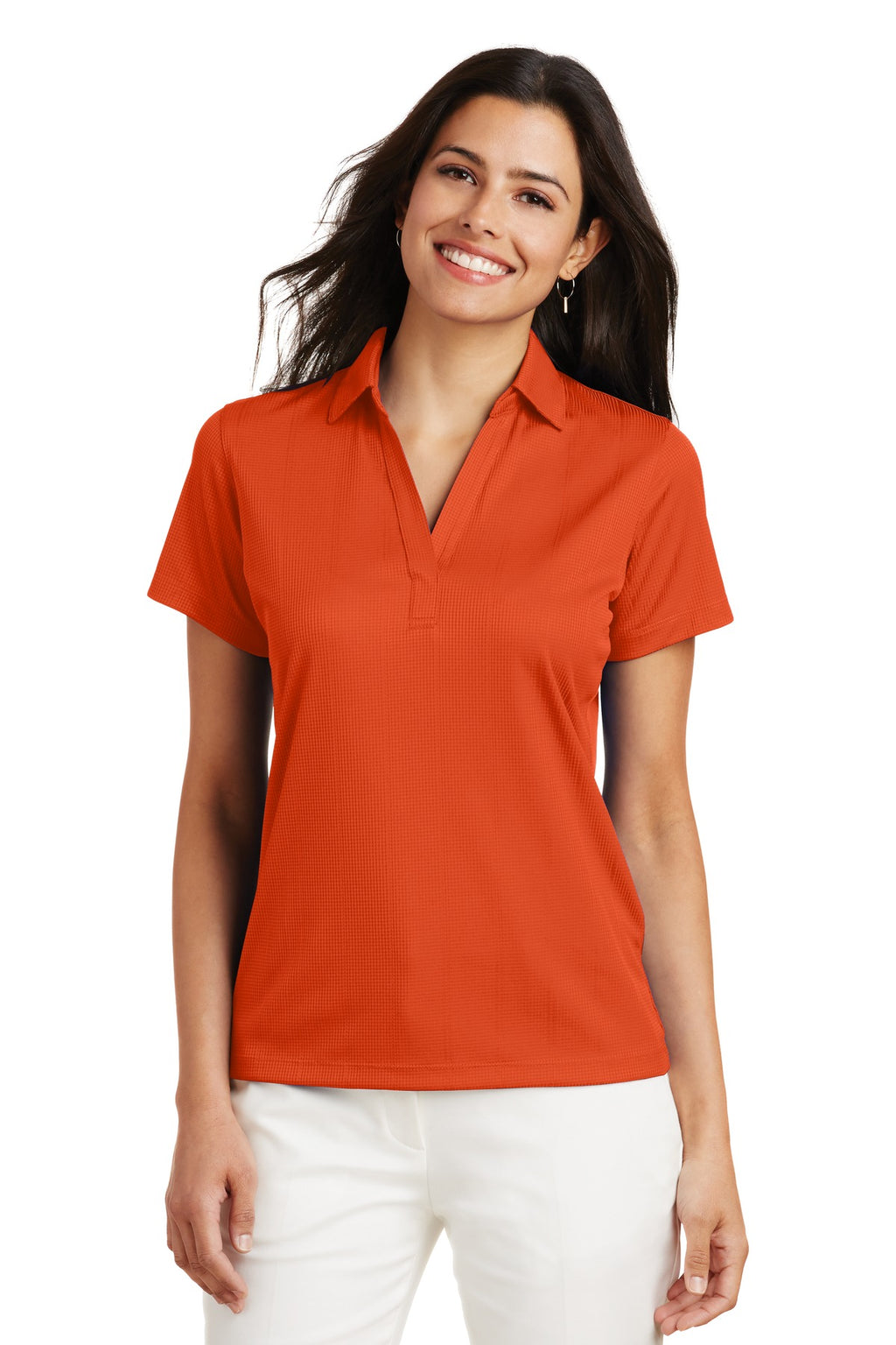 Port Authority L528 Autumn Orange