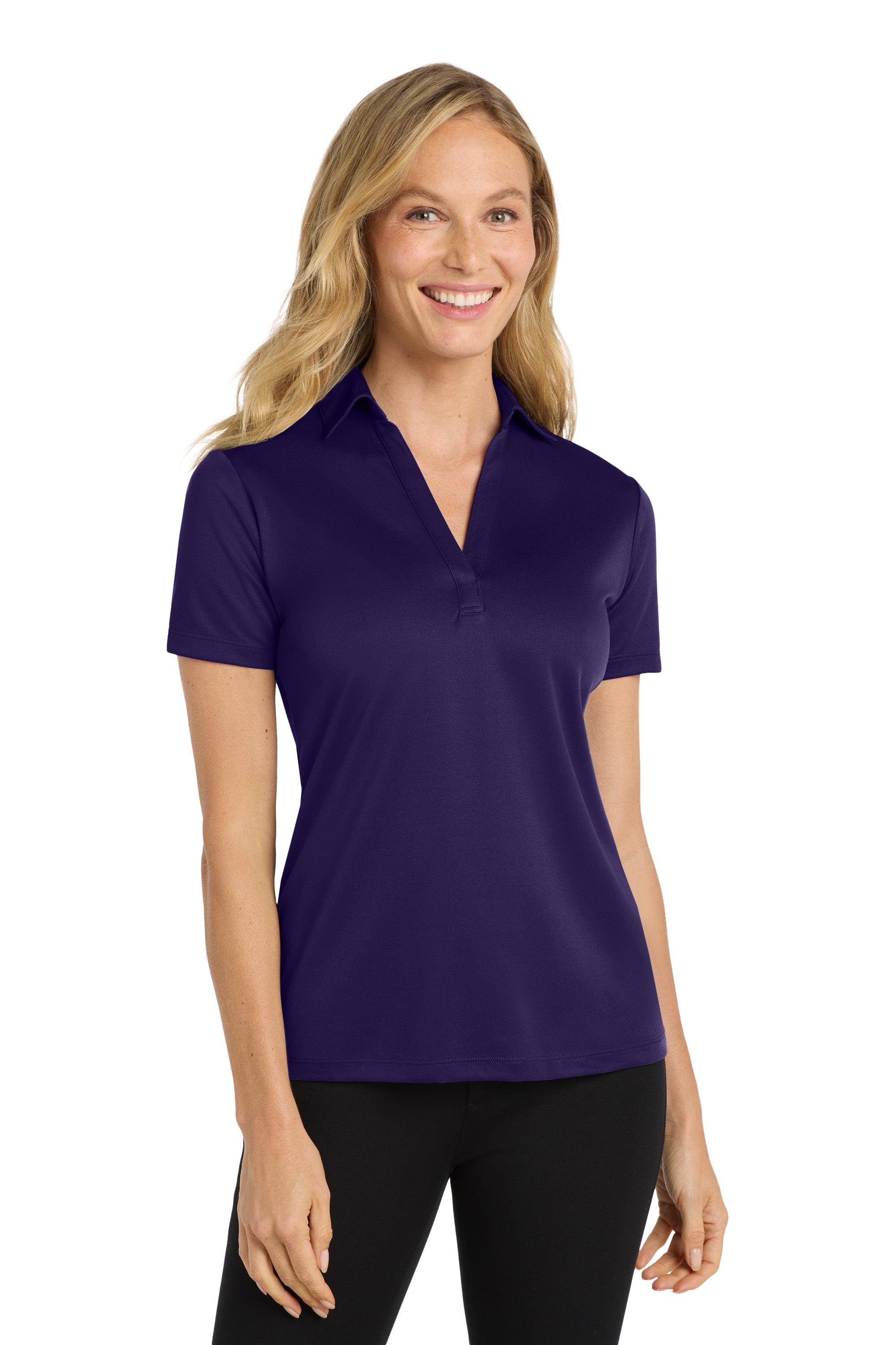 L540 Port Authority® Silk Touch™ Performance Polo