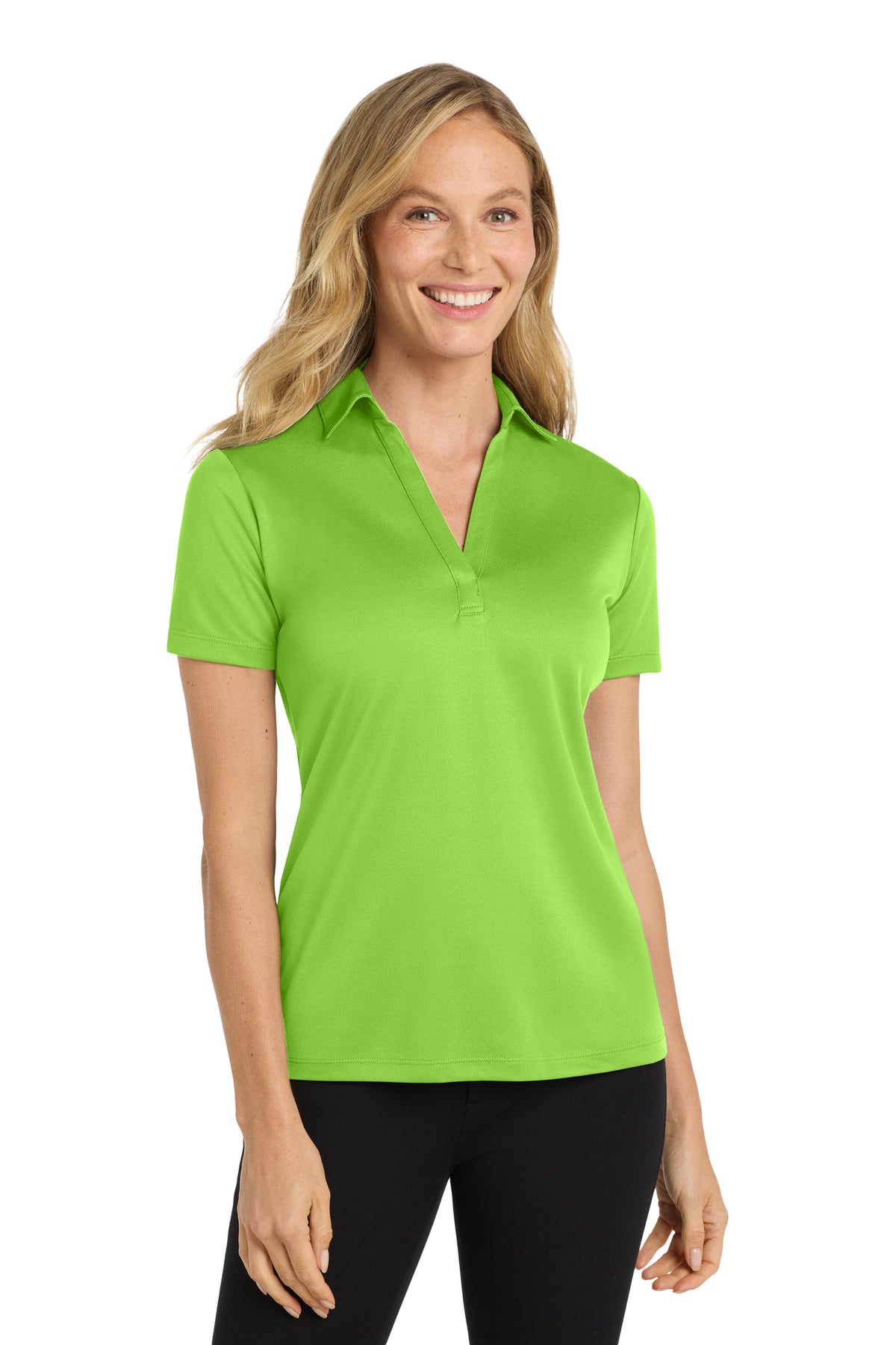 L540 Port Authority® Silk Touch™ Performance Polo