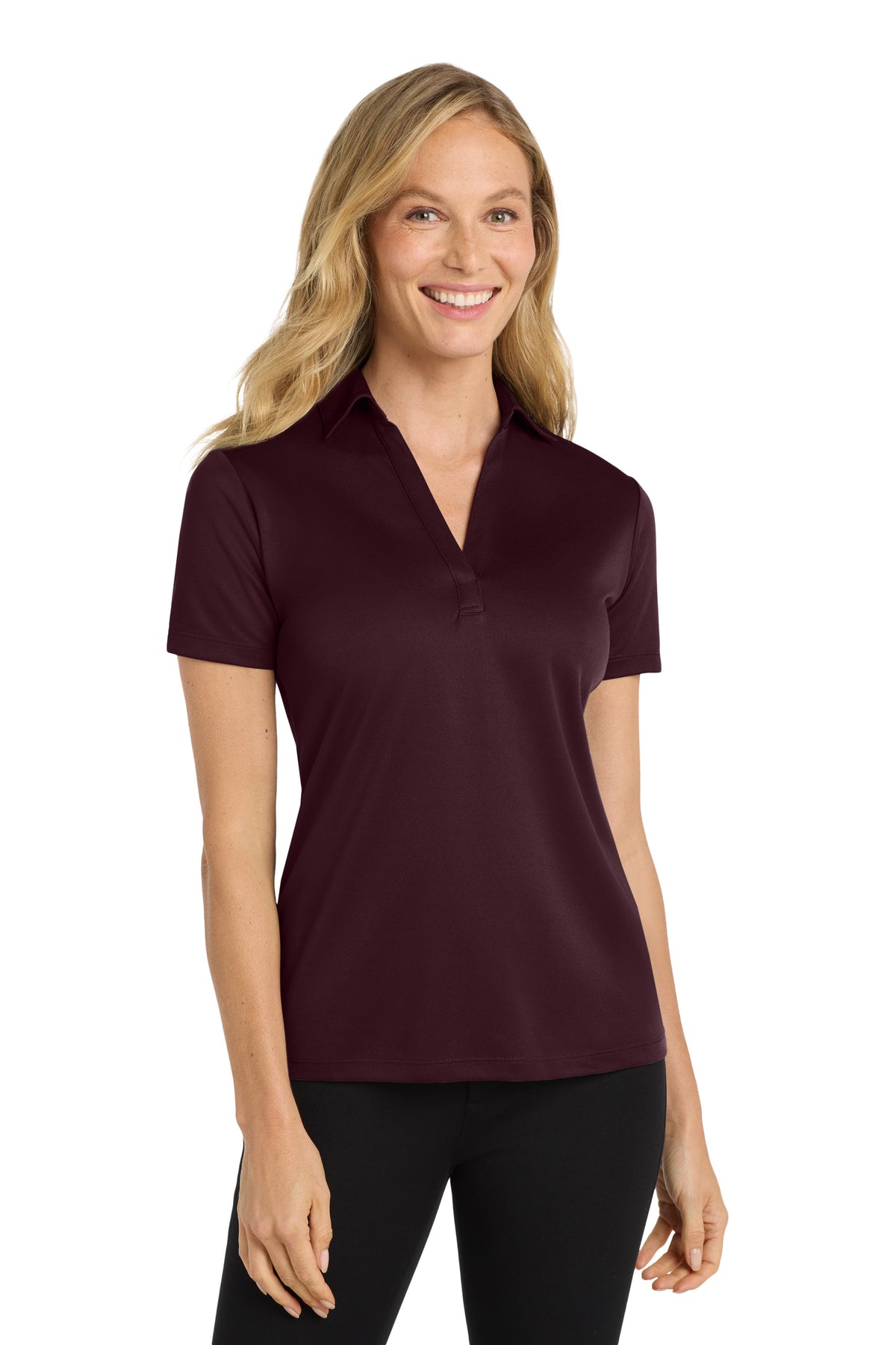L540 Port Authority® Silk Touch™ Performance Polo