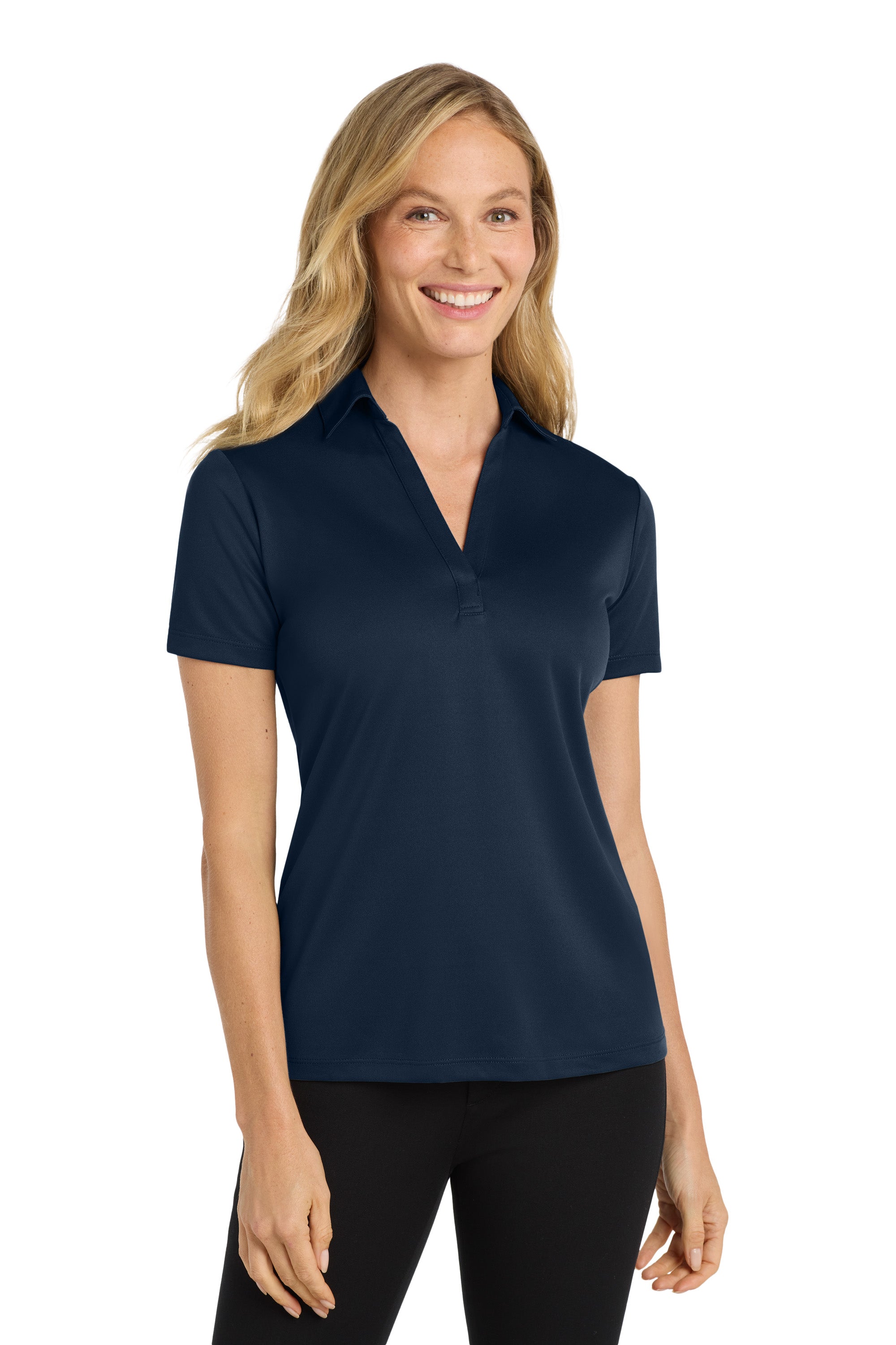 L540 Port Authority® Silk Touch™ Performance Polo