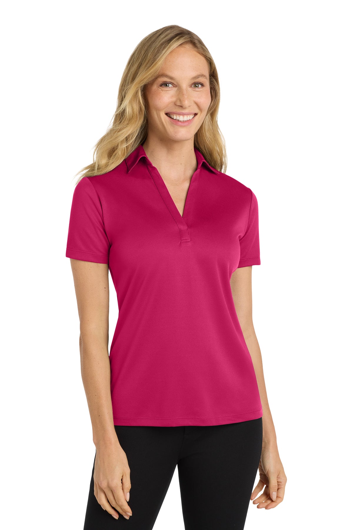 L540 Port Authority® Silk Touch™ Performance Polo