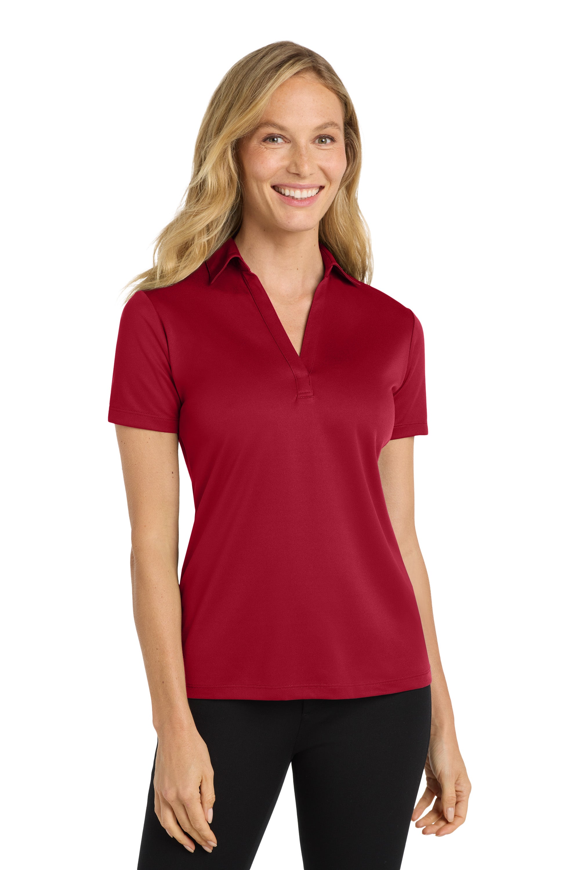 L540 Port Authority® Silk Touch™ Performance Polo