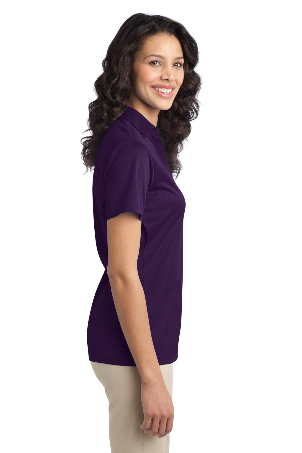 Port Authority L540 Bright Purple