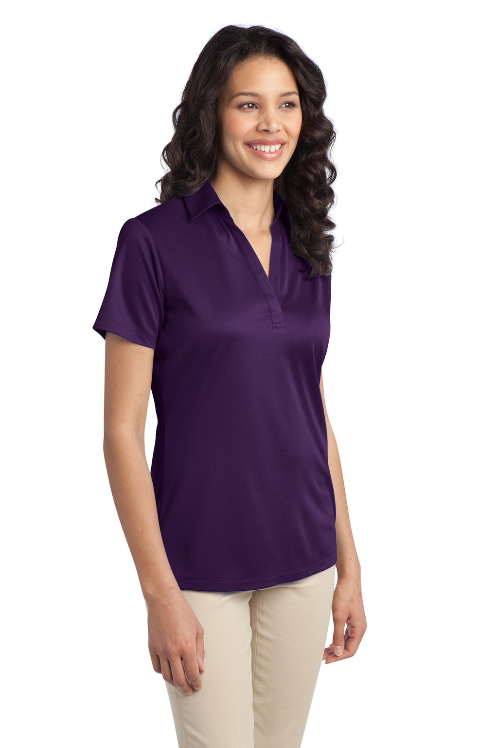 Port Authority L540 Bright Purple