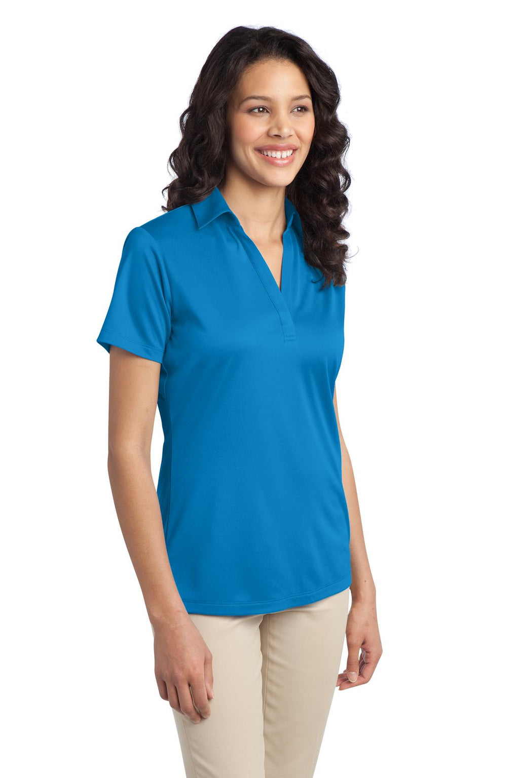 Port Authority L540 Brilliant Blue