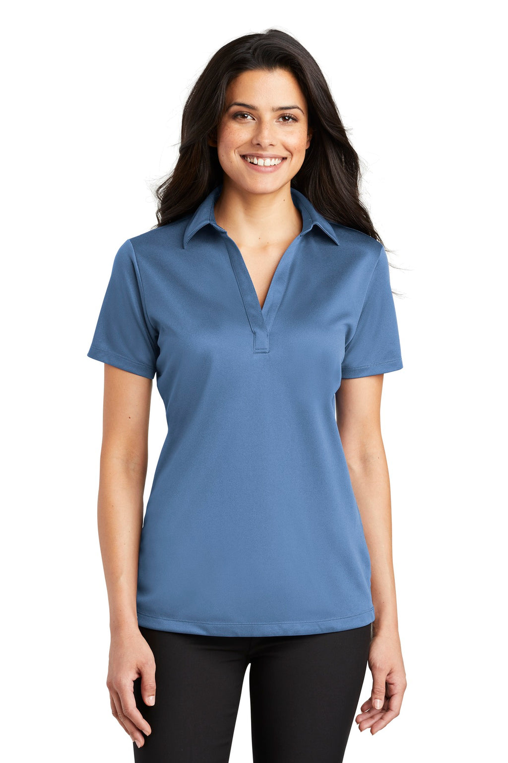 Port Authority L540 Carolina Blue