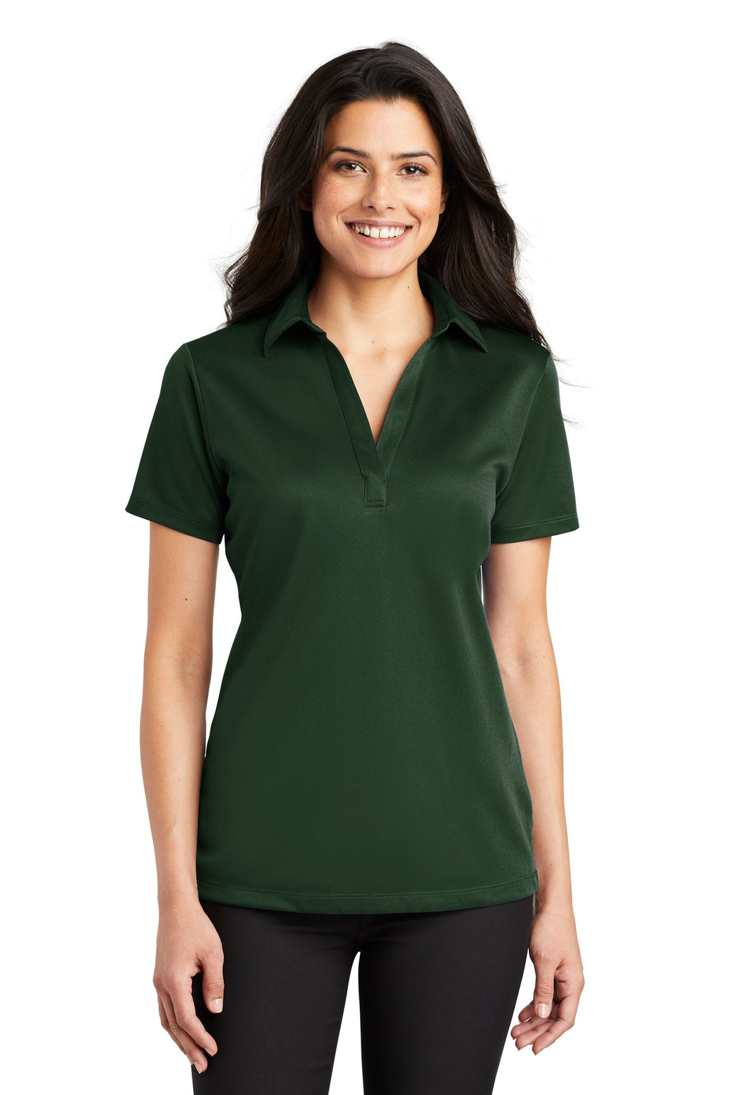 Port Authority L540 Dark Green