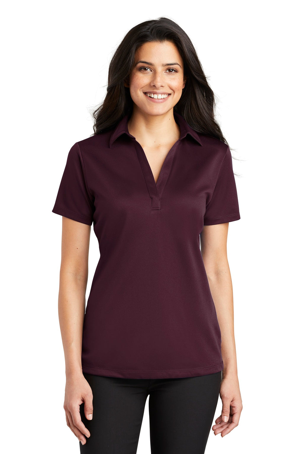Port Authority L540 Maroon
