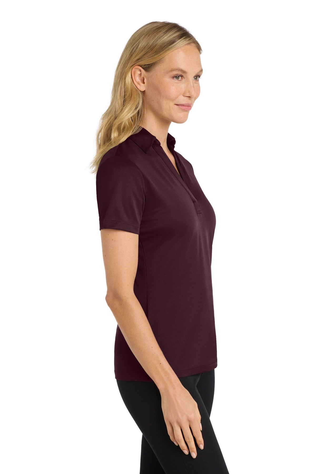 Port Authority L540 Maroon