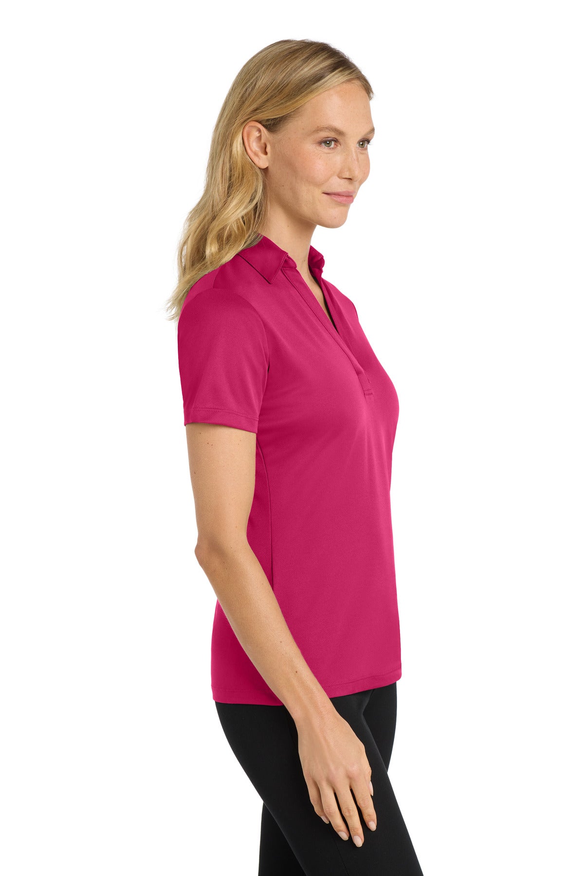 Port Authority L540 Pink Raspberry
