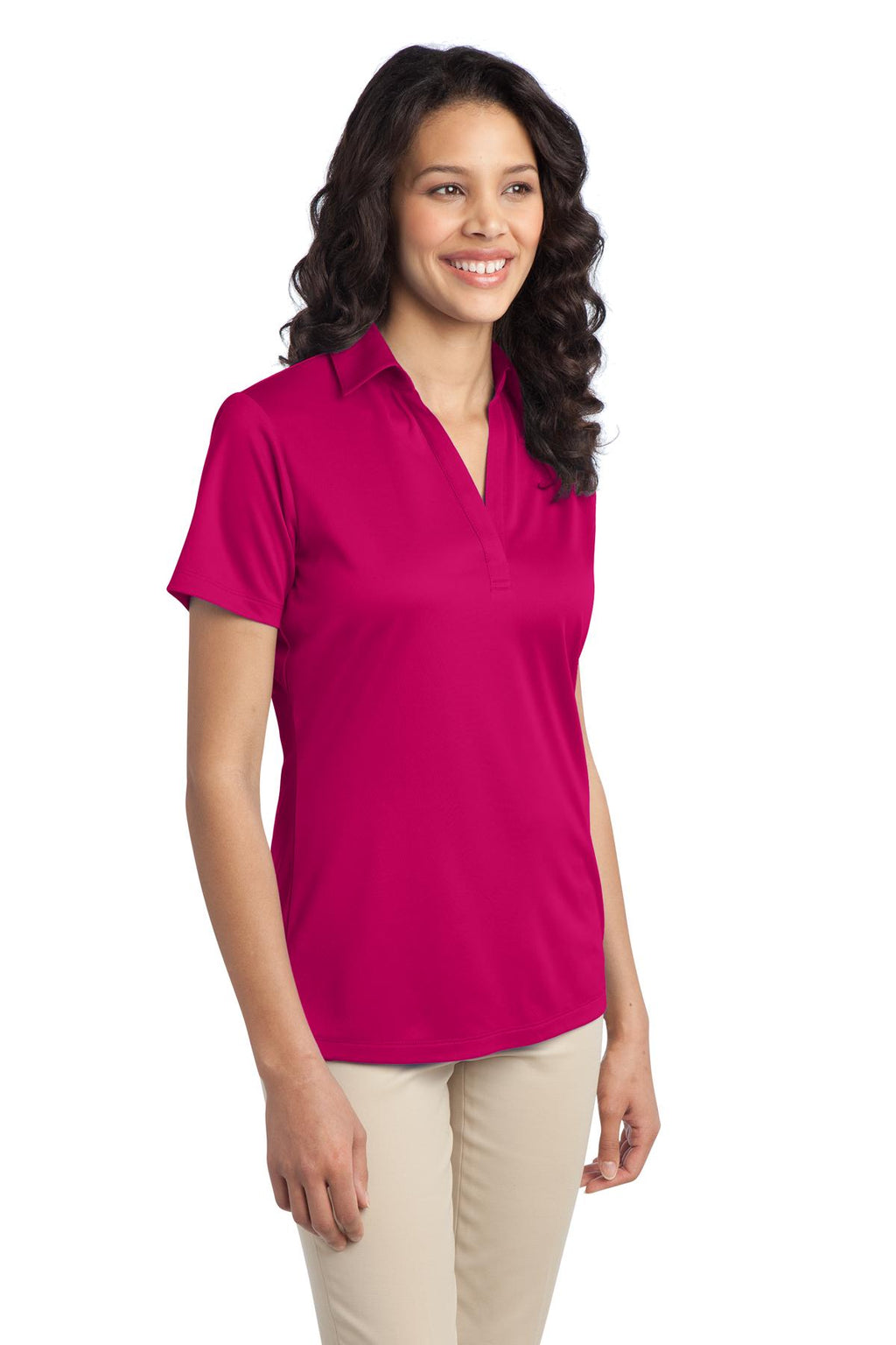 Port Authority L540 Pink Raspberry