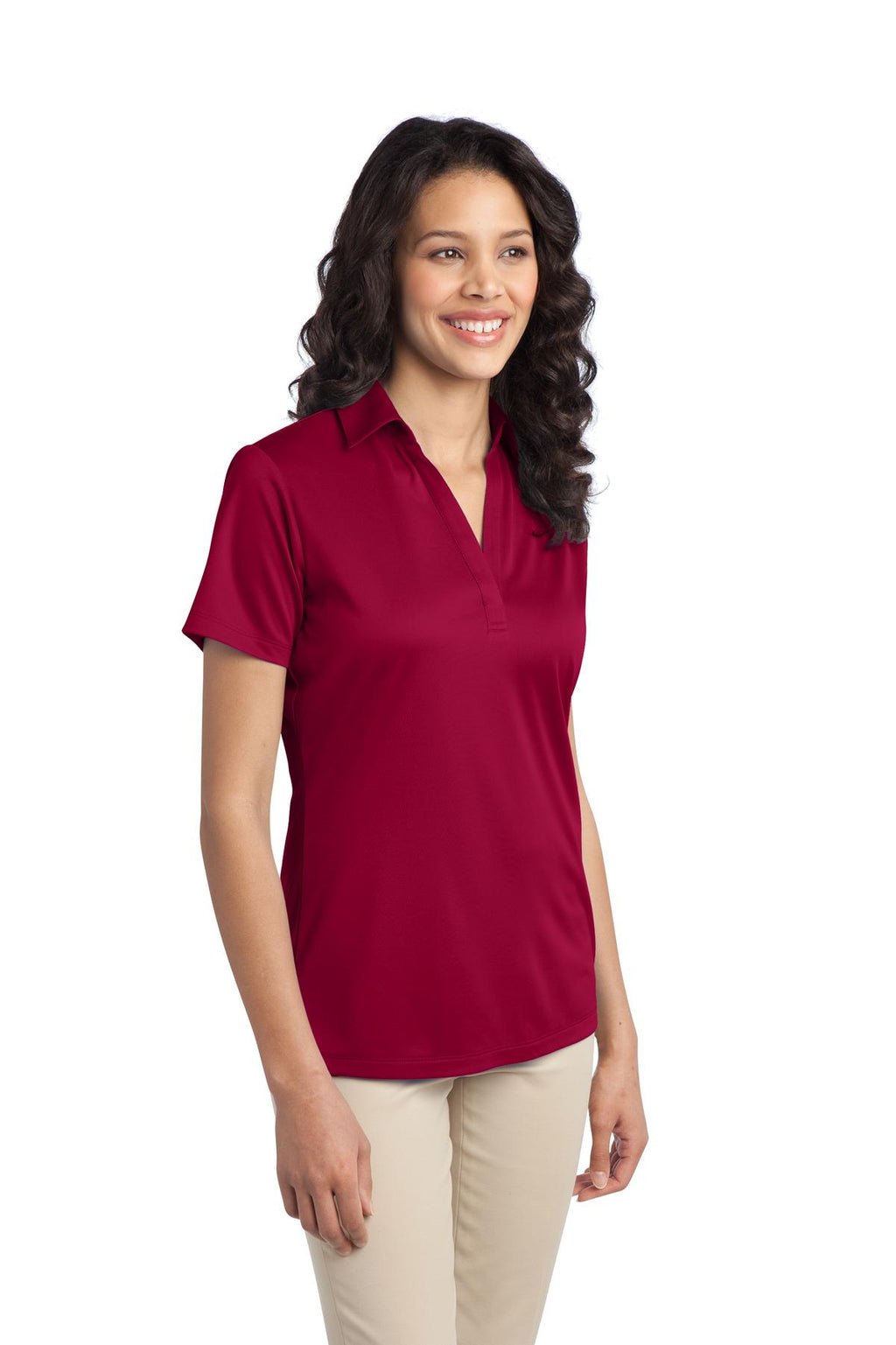 Port Authority L540 Red
