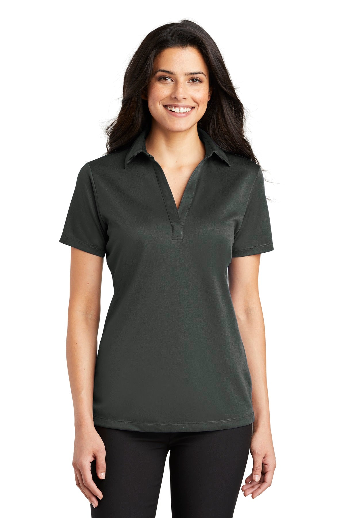 Port Authority L540 Steel Grey