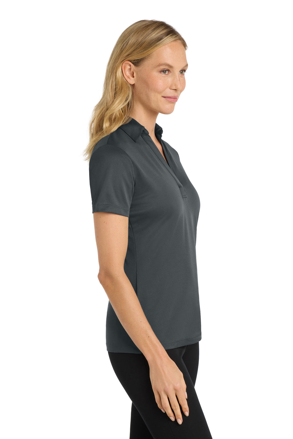 Port Authority L540 Steel Grey