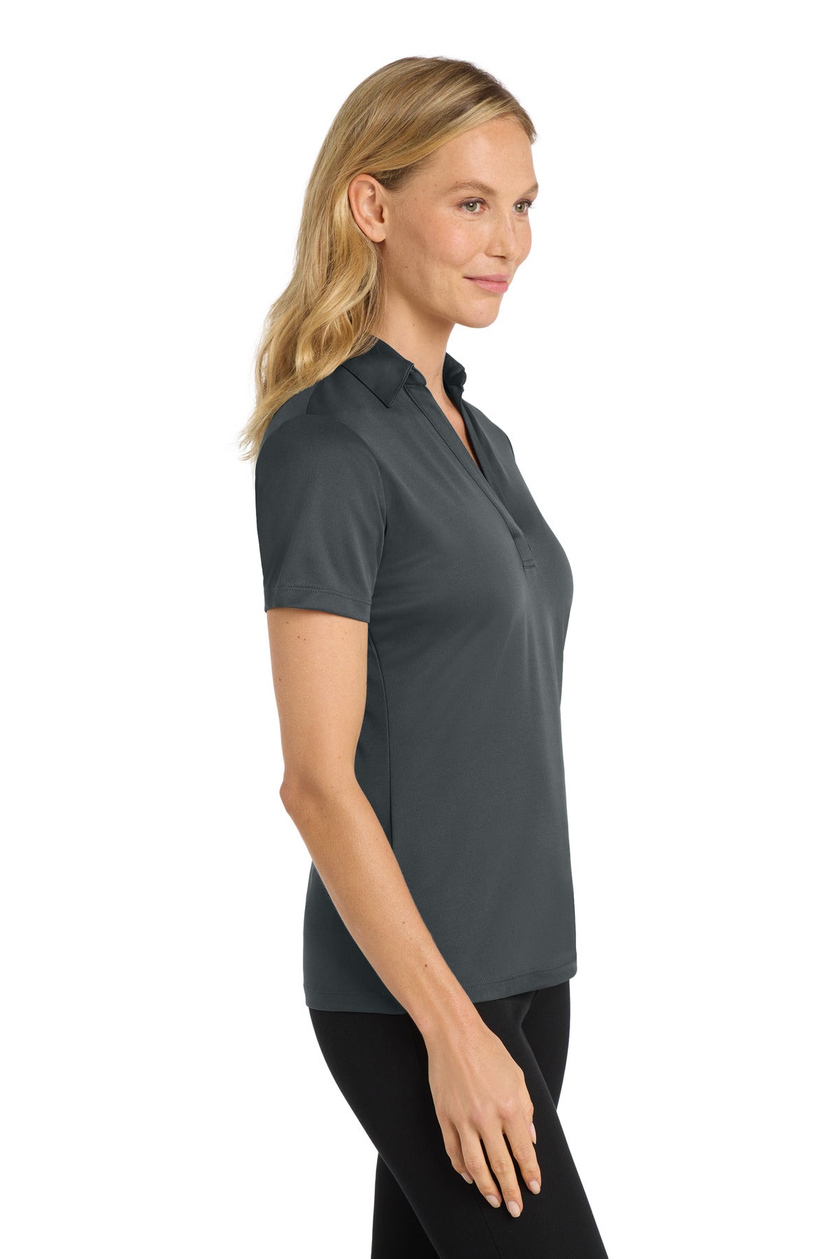 Port Authority L540 Steel Grey
