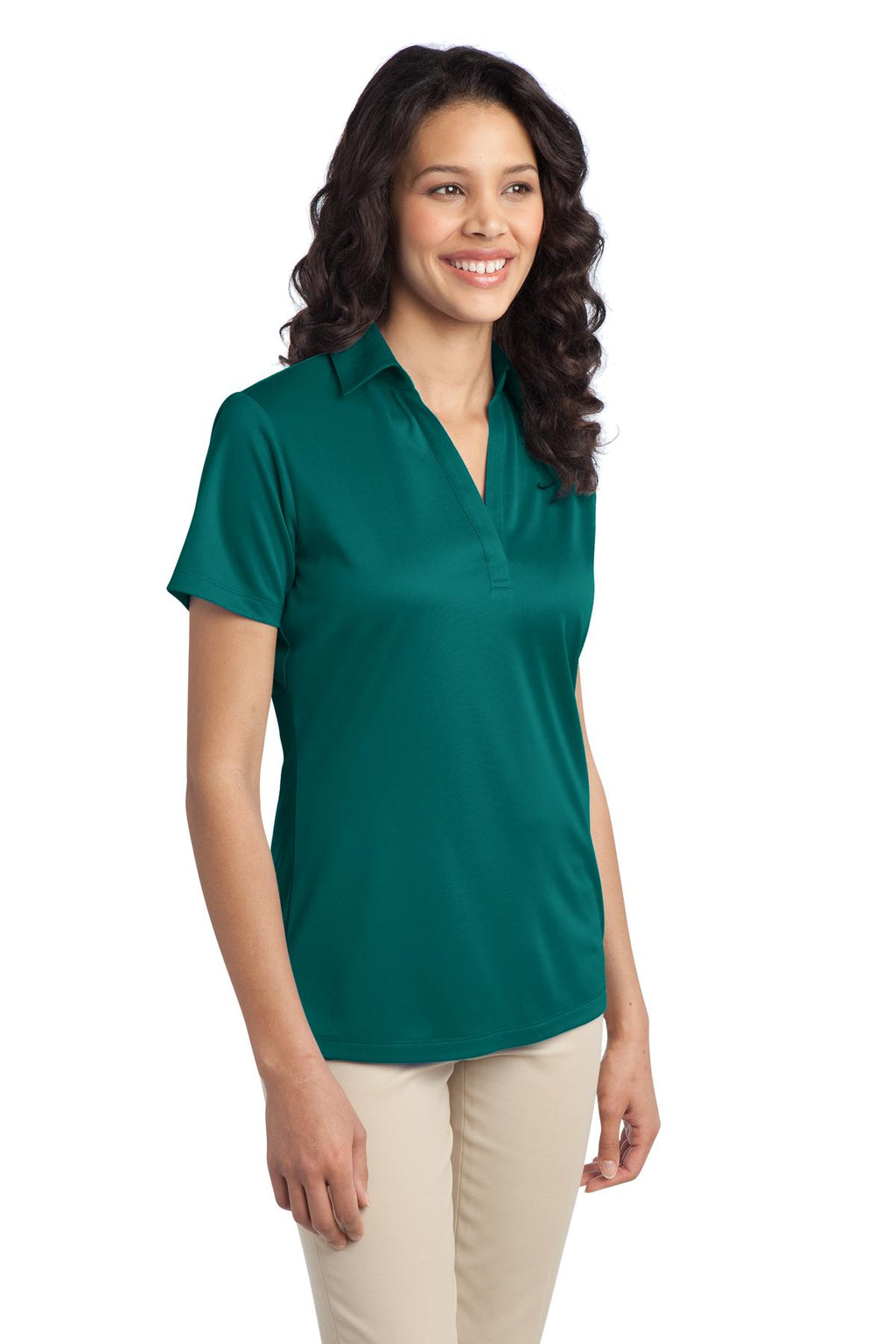 Port Authority L540 Teal Green