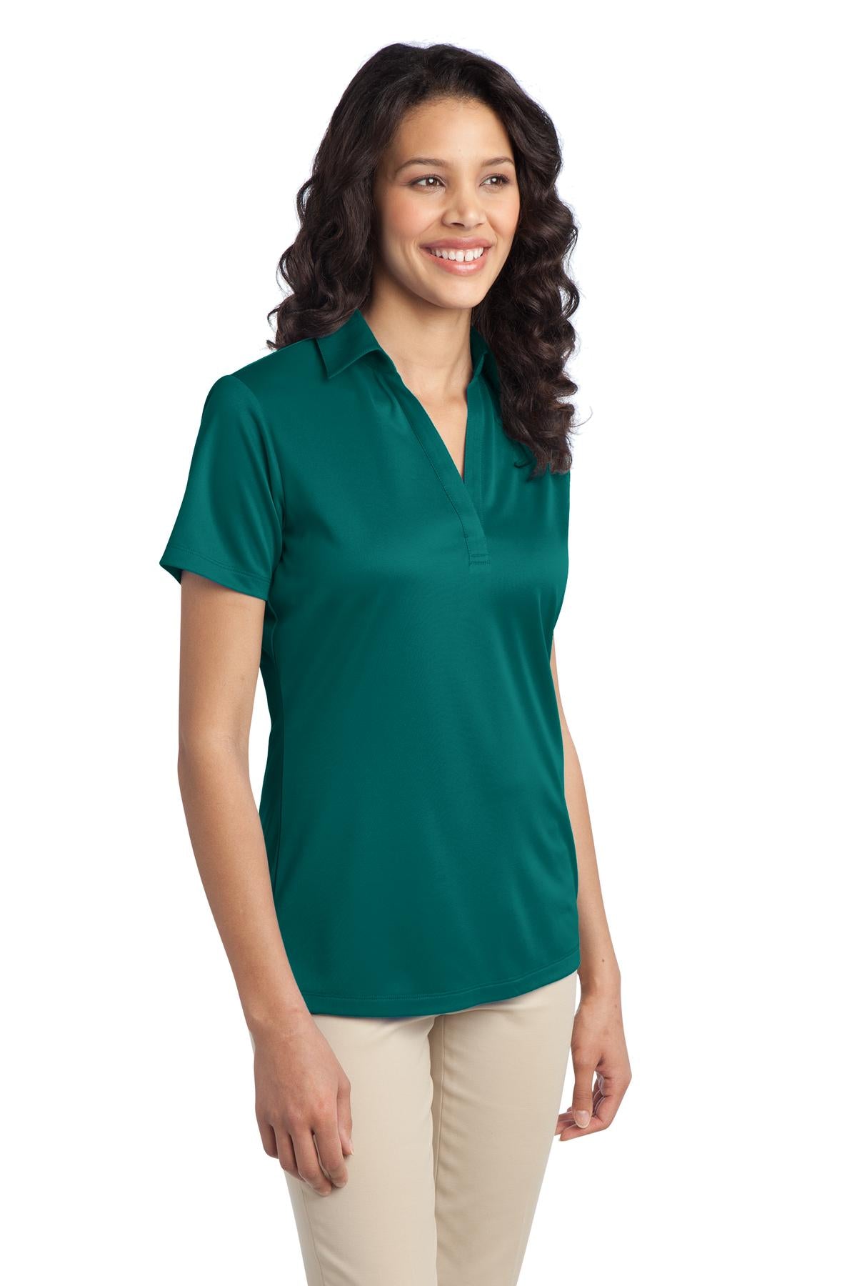 Port Authority L540 Teal Green