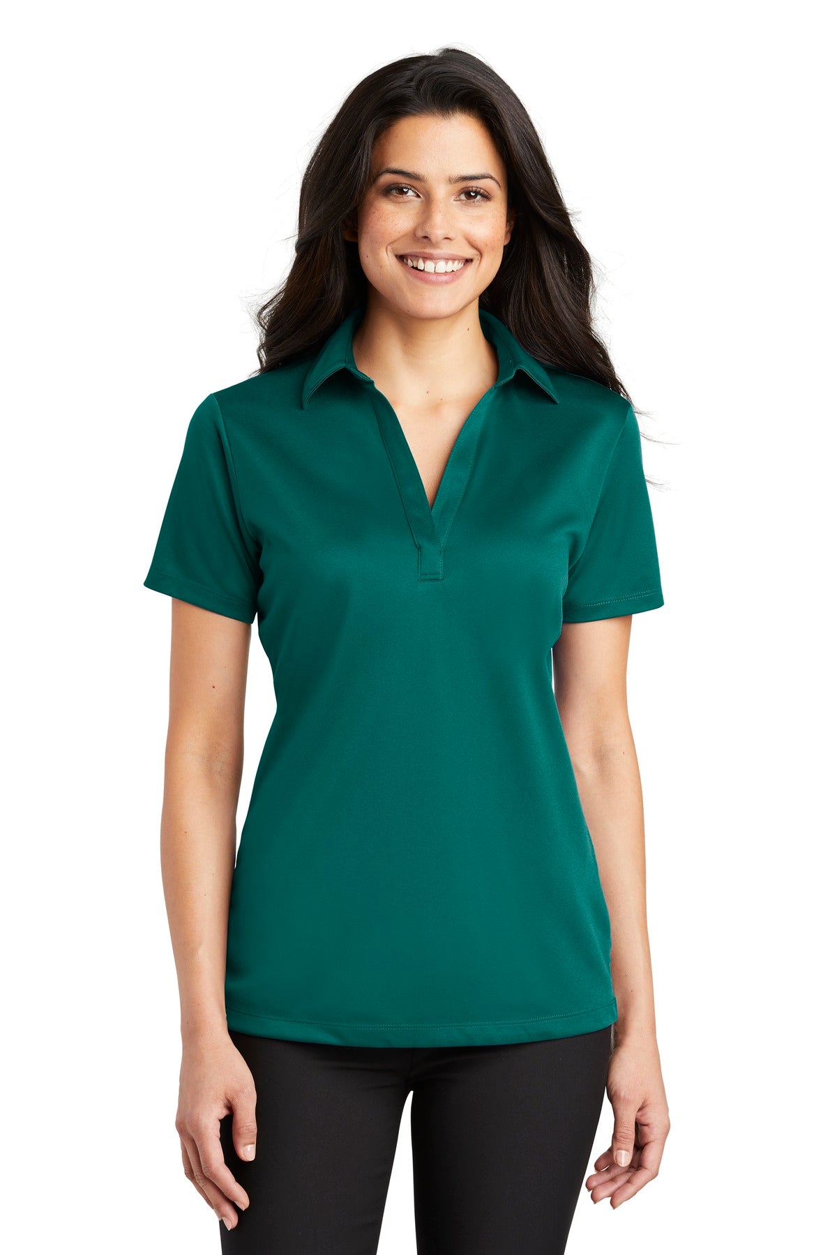 Port Authority L540 Teal Green