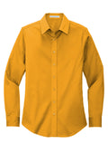 Port Authority L608 Athletic Gold/ Light Stone