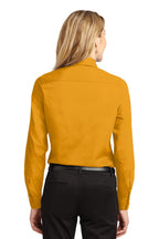 Port Authority L608 Athletic Gold/ Light Stone