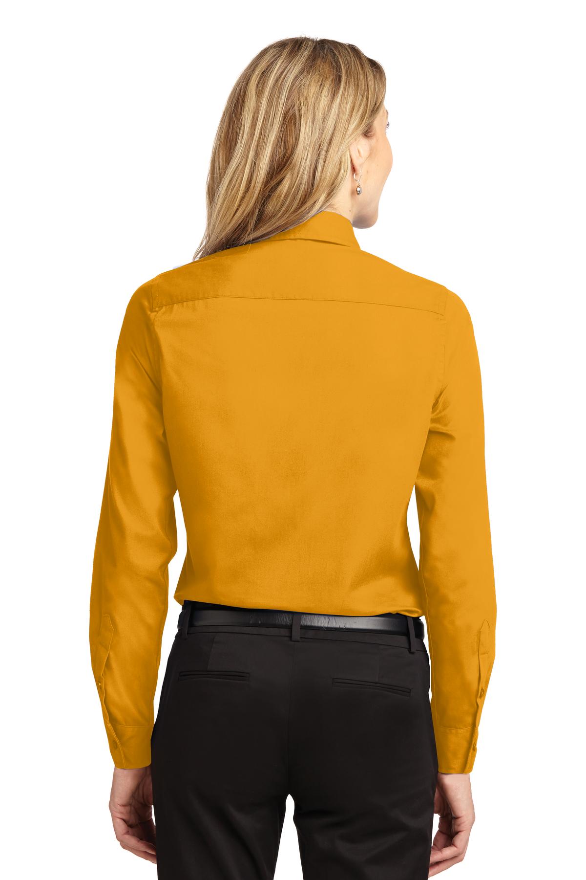 Port Authority L608 Athletic Gold/ Light Stone