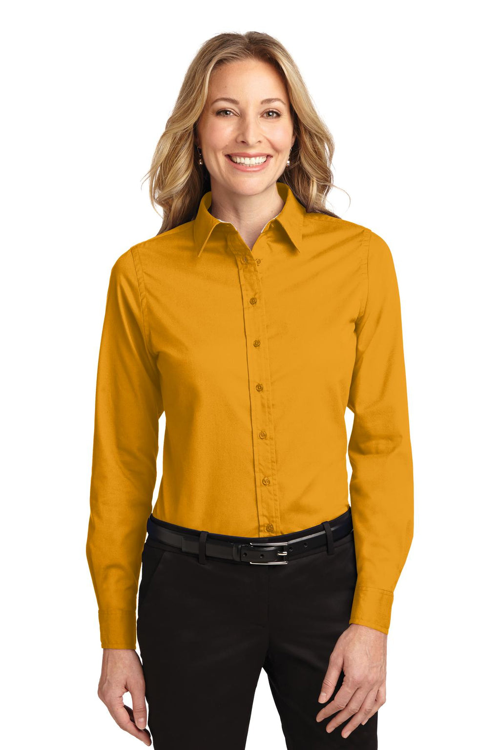 Port Authority L608 Athletic Gold/ Light Stone