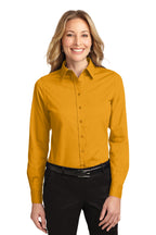 Port Authority L608 Athletic Gold/ Light Stone