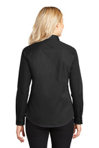 L608 Port Authority® Ladies Long Sleeve Easy Care Shirt