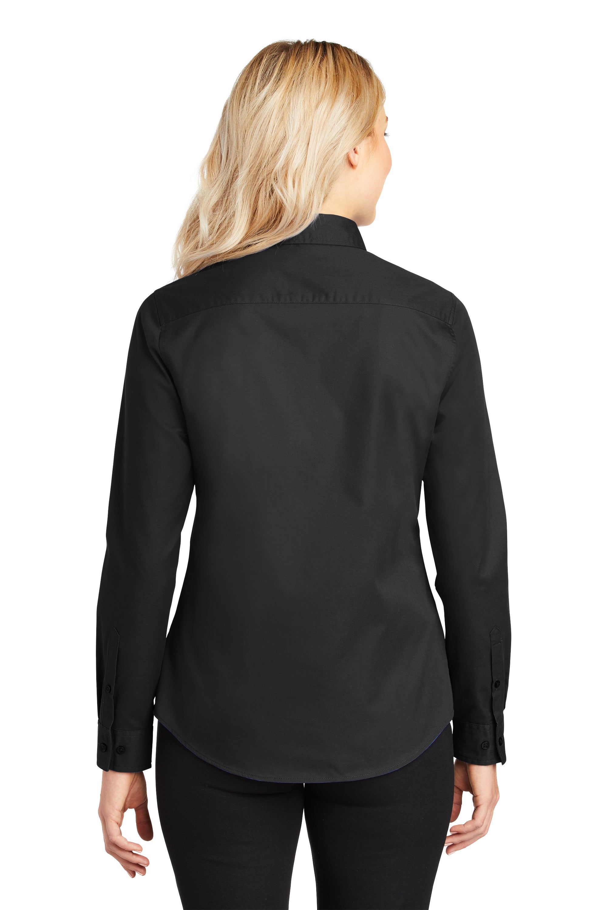 L608 Port Authority® Ladies Long Sleeve Easy Care Shirt