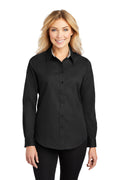 L608 Port Authority® Ladies Long Sleeve Easy Care Shirt
