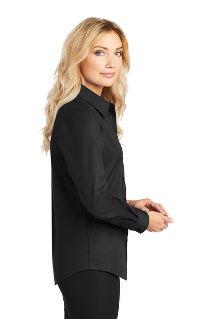 L608 Port Authority® Ladies Long Sleeve Easy Care Shirt Manager