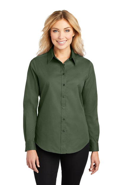 L608 Port Authority® Ladies Long Sleeve Easy Care Shirt Manager