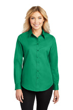 L608 Port Authority® Ladies Long Sleeve Easy Care Shirt