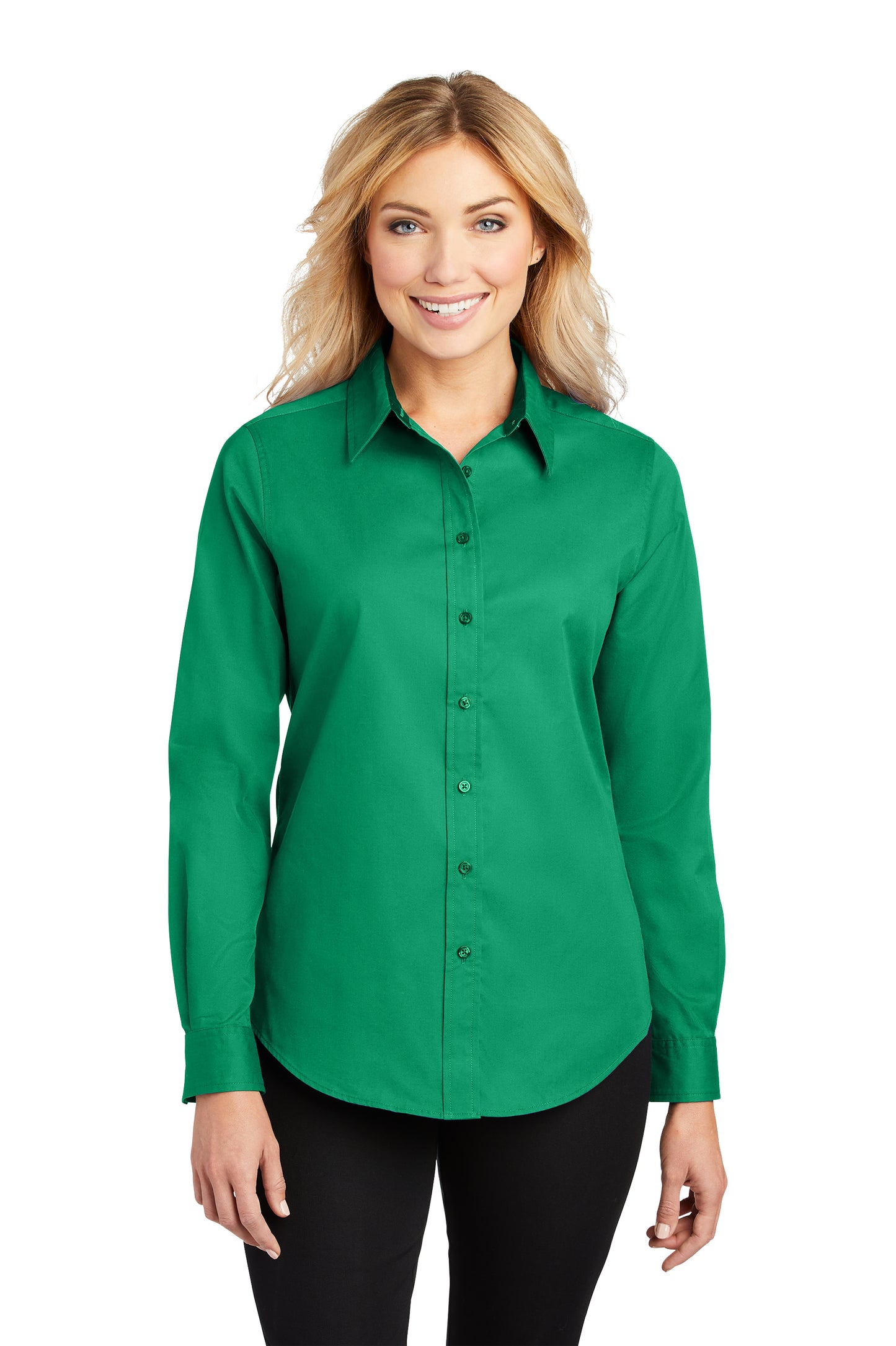 L608 Port Authority® Ladies Long Sleeve Easy Care Shirt Manager