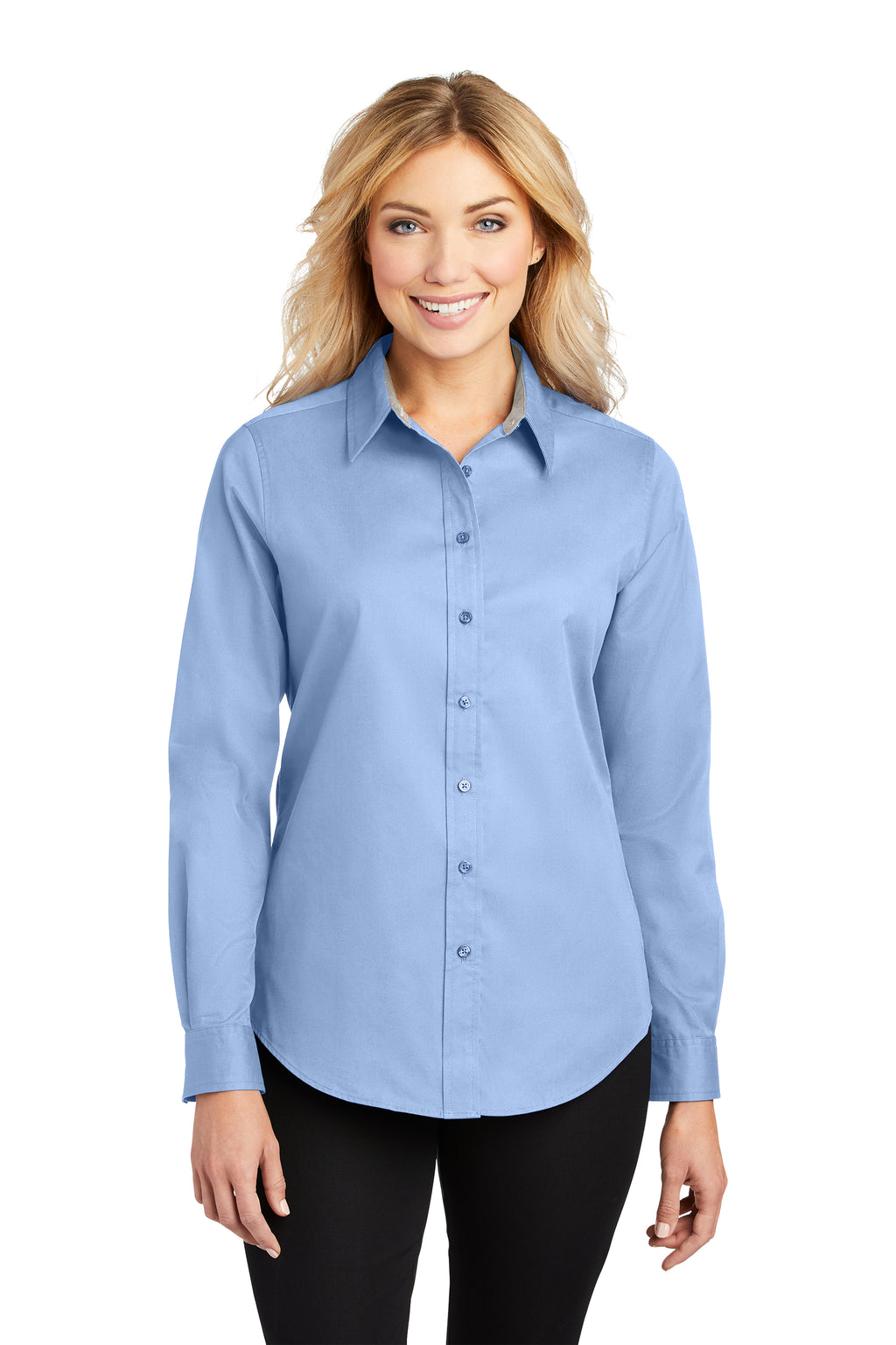 L608 Port Authority® Ladies Long Sleeve Easy Care Shirt