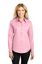 L608 Port Authority® Ladies Long Sleeve Easy Care Shirt