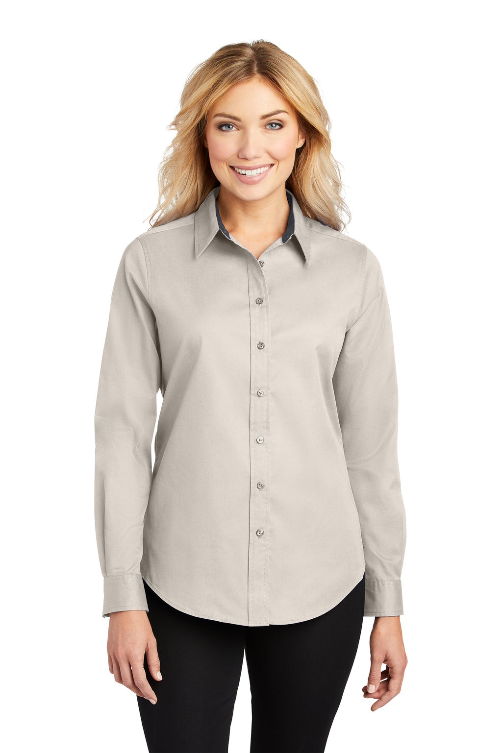 L608 Port Authority® Ladies Long Sleeve Easy Care Shirt