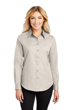 L608 Port Authority® Ladies Long Sleeve Easy Care Shirt