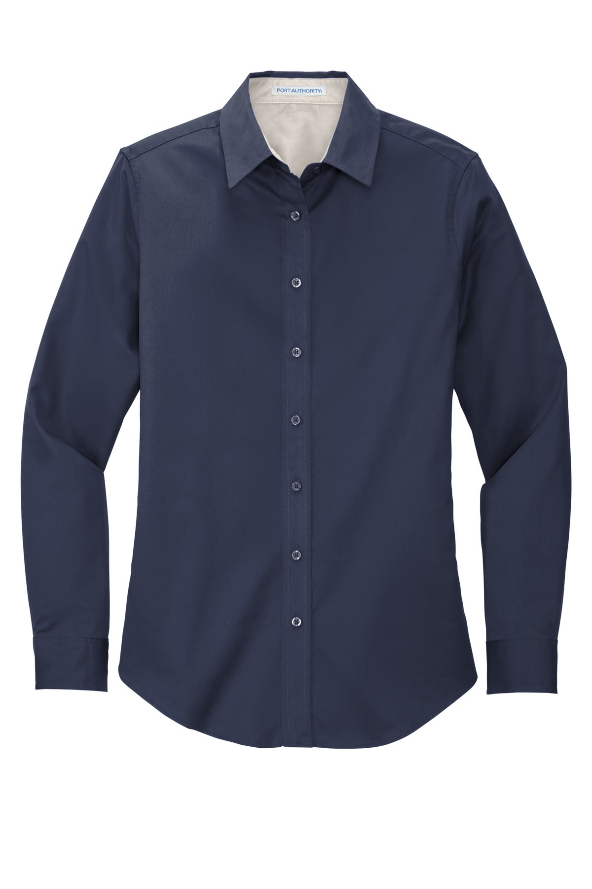 Port Authority L608 Navy/ Light Stone