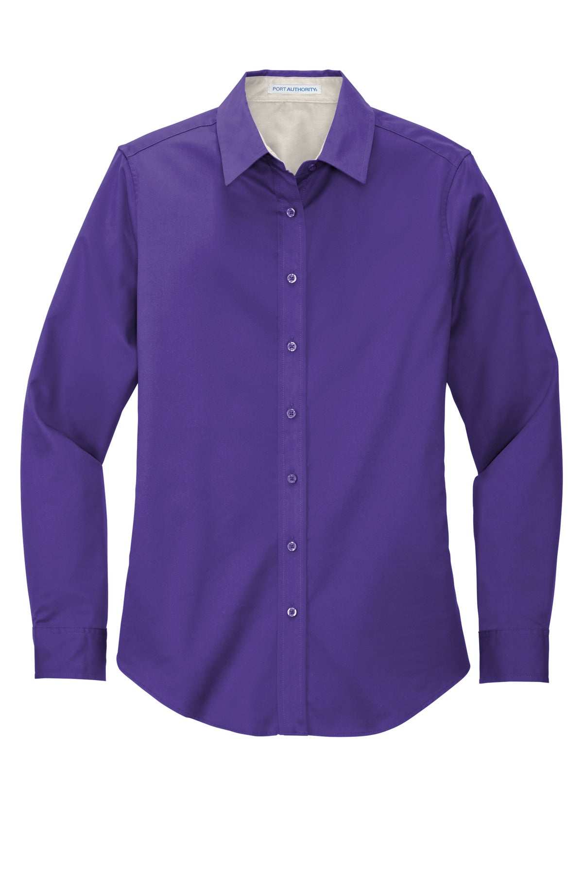 Port Authority L608 Purple/ Light Stone