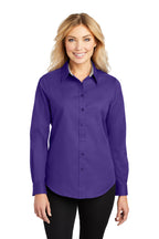 L608 Port Authority® Ladies Long Sleeve Easy Care Shirt
