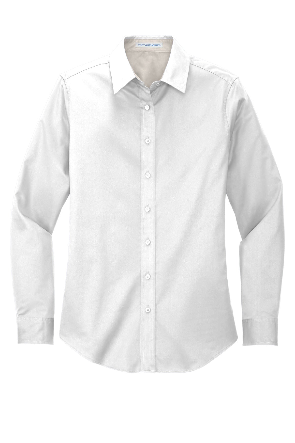 Port Authority L608 White/ Light Stone