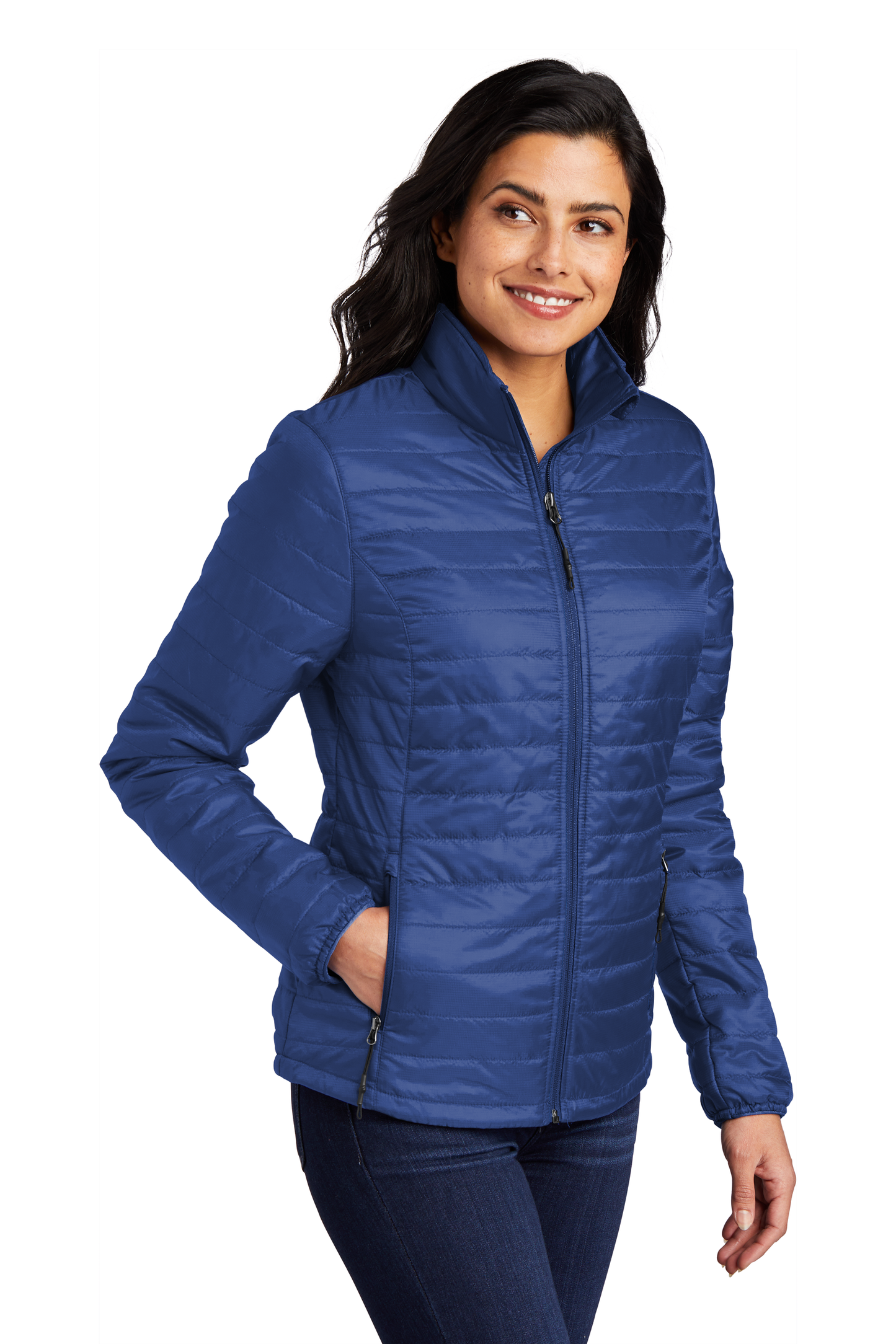 L850 Port Authority® Women’s Packable Puffy Jacket