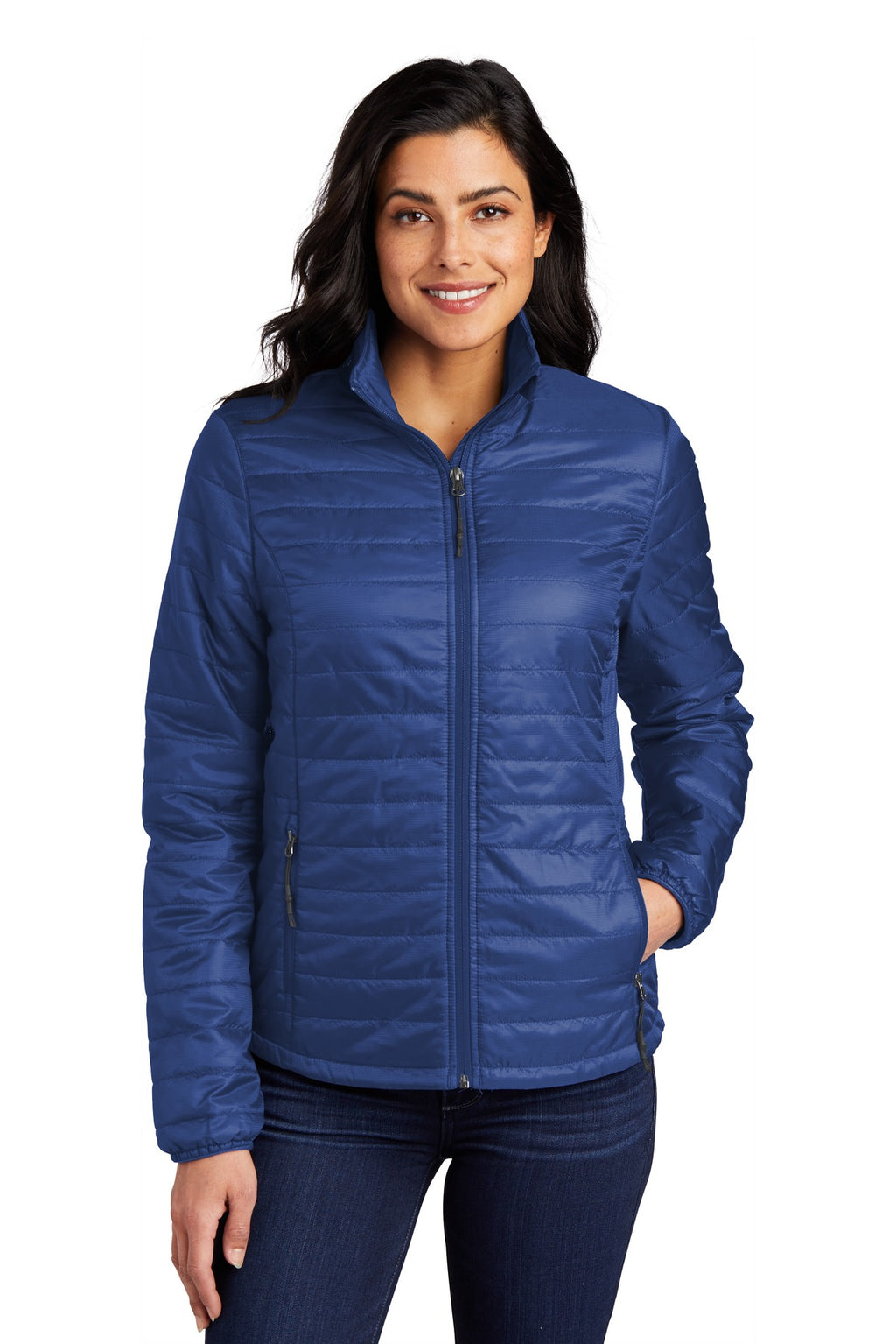 Port Authority L850 Cobalt Blue