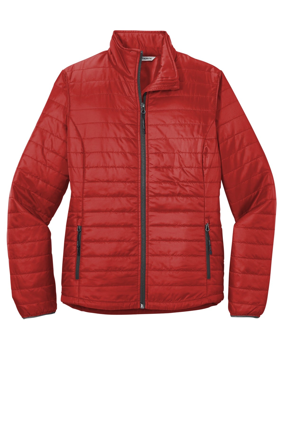 Port Authority L850 Fire Red/ Graphite
