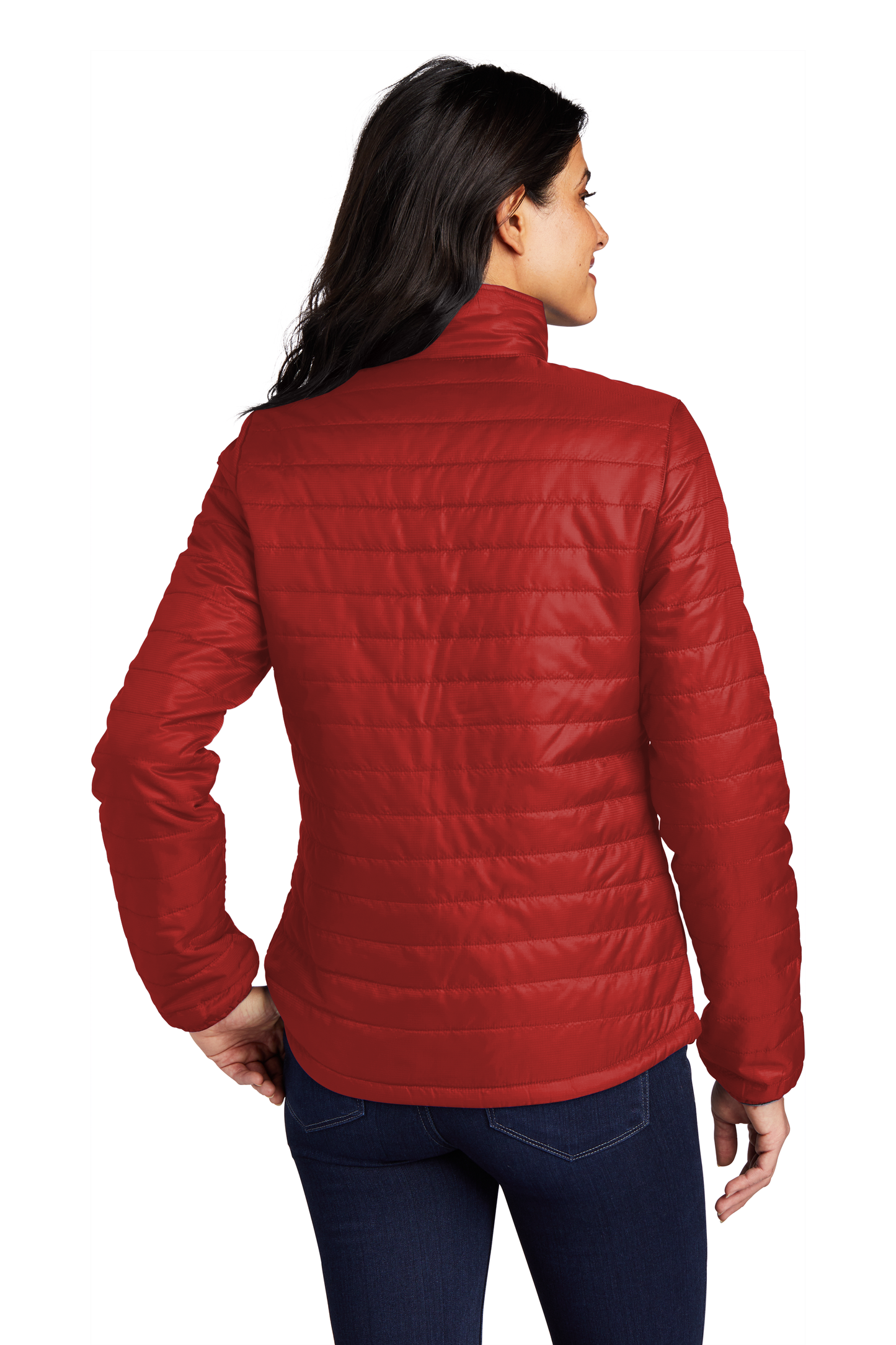 L850 Port Authority® Women’s Packable Puffy Jacket