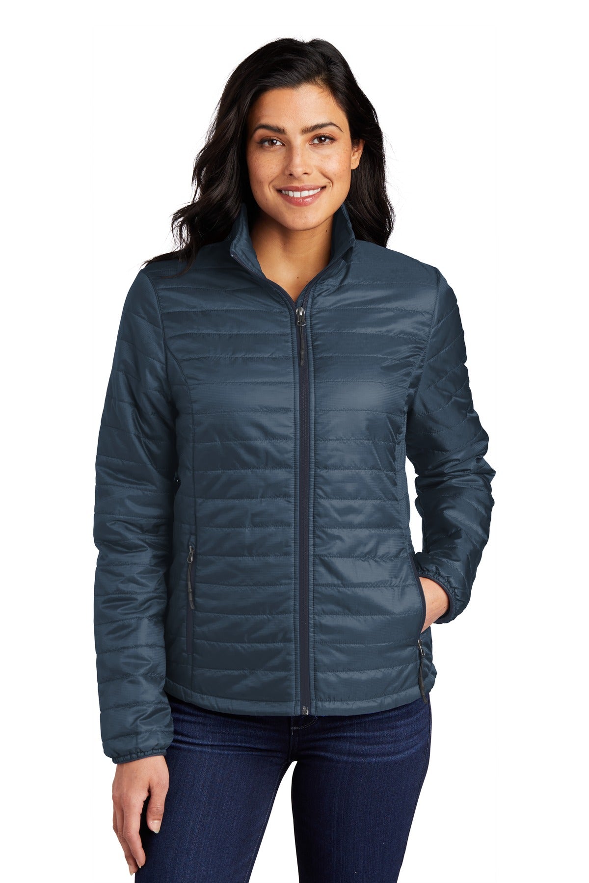 Port Authority L850 Regatta Blue/ River Blue Navy