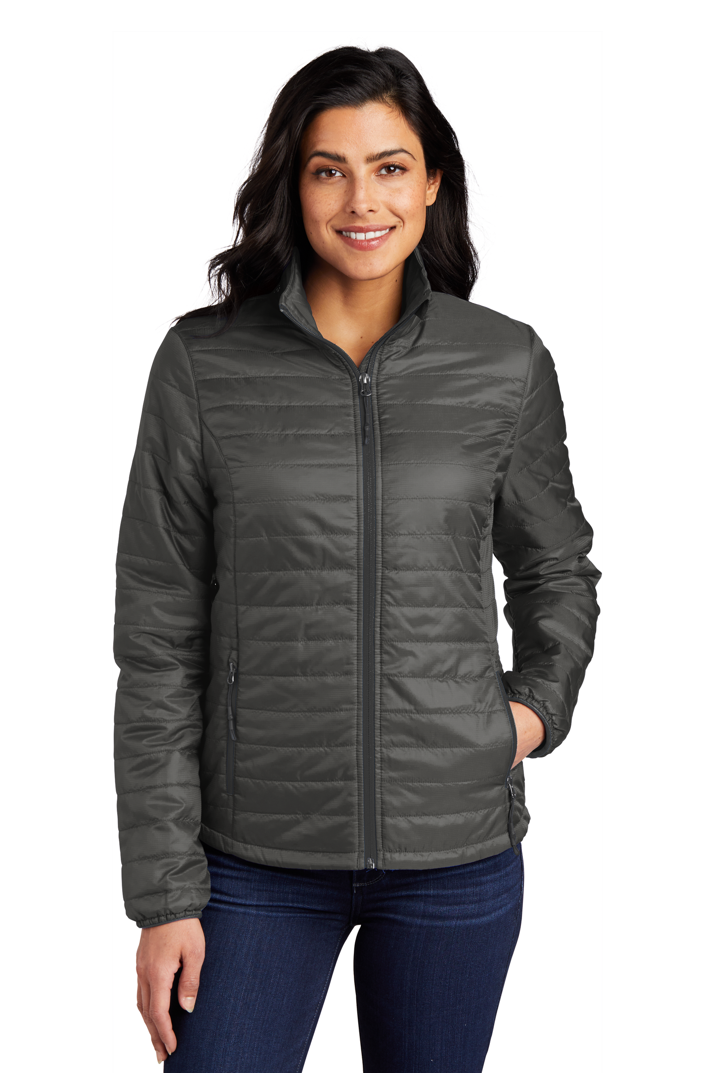 L850 Port Authority® Women’s Packable Puffy Jacket