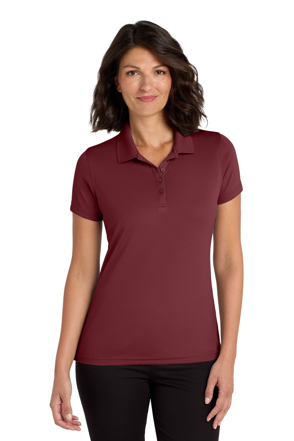 Port Authority LK110 Burgundy